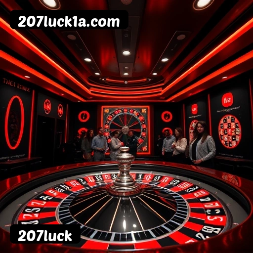 207luck Bônus acumulado 207luck